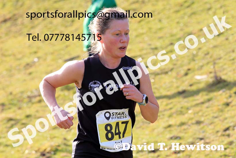 Senior womens 2023 NEHL, Thornley Farm, Peterlee, County Durham. Photo: David T. Hewitson/Sports for All Pics